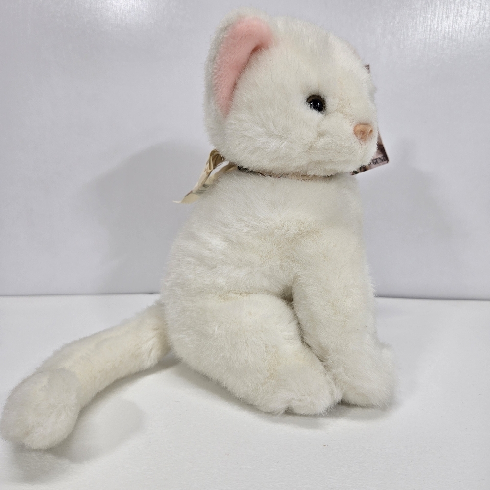 Gund Collector's Classic Cat Named Wiscus Plush Doll Stuffed Animal VTG‎ NWT - Picture 4 of 17